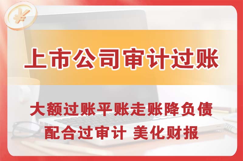 盘锦上市公司审计过账